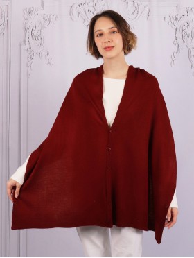Multi-Use Scarf/Cape W/Buttons